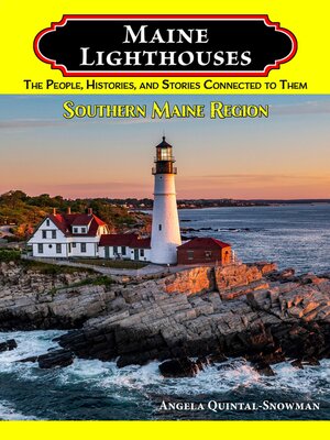 cover image of Maine Lighthouses